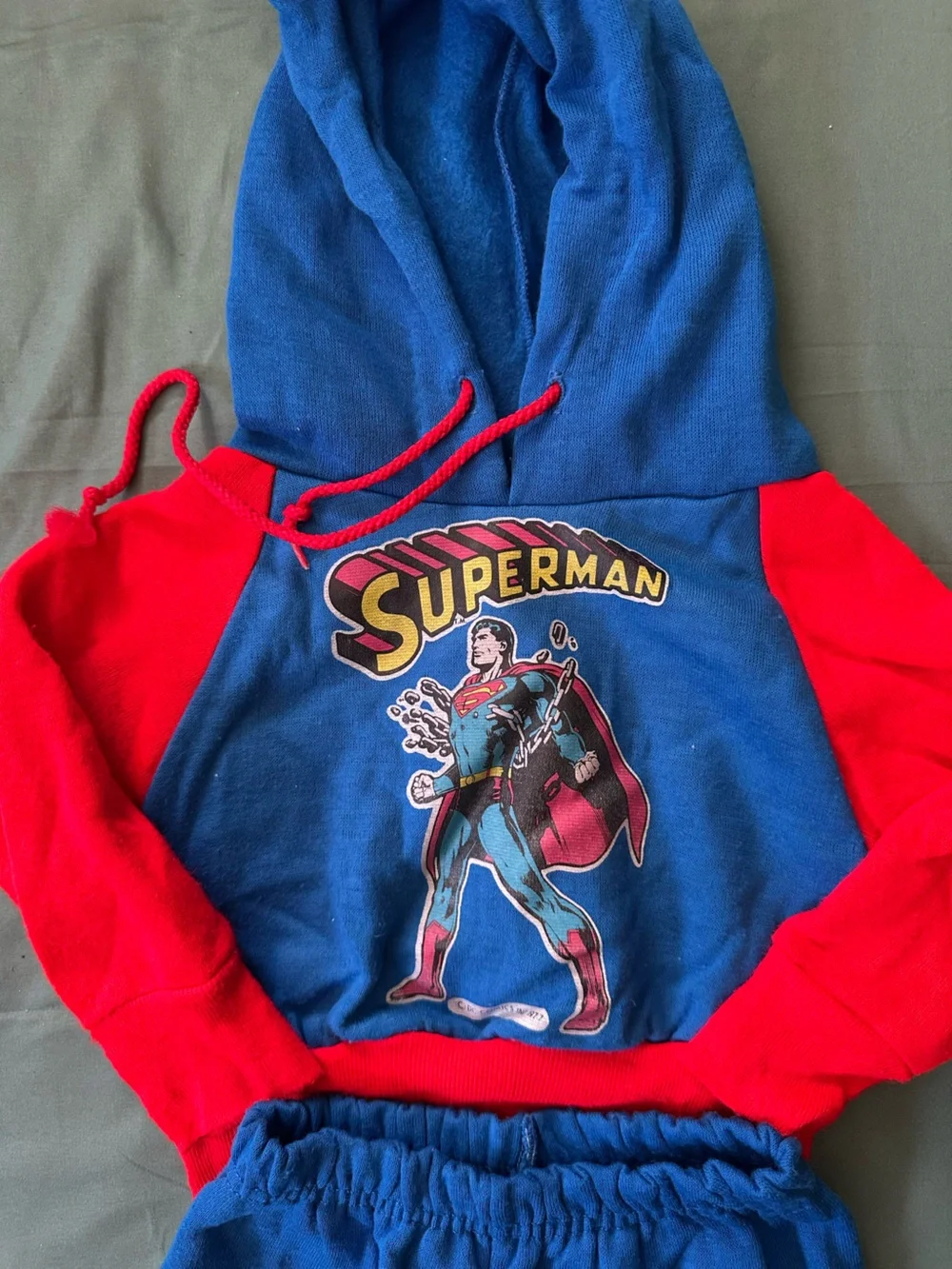 DC Comics official superman