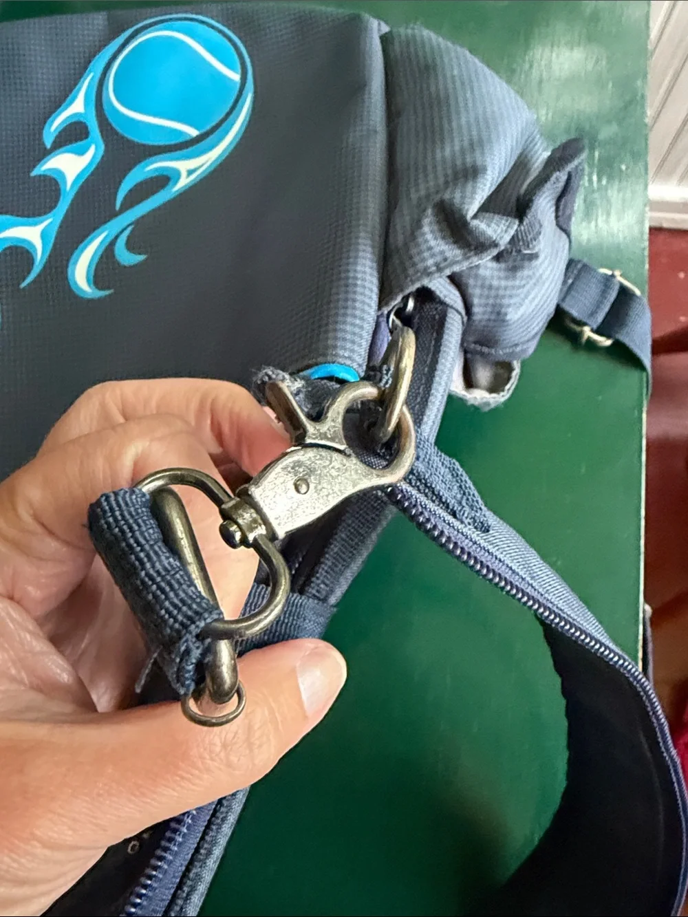 Klaudirect padded adjustable strap
