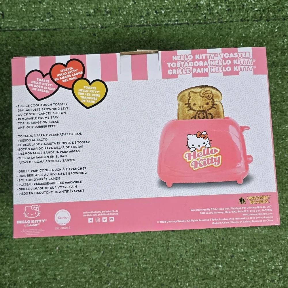 Hello Kitty slip black tray