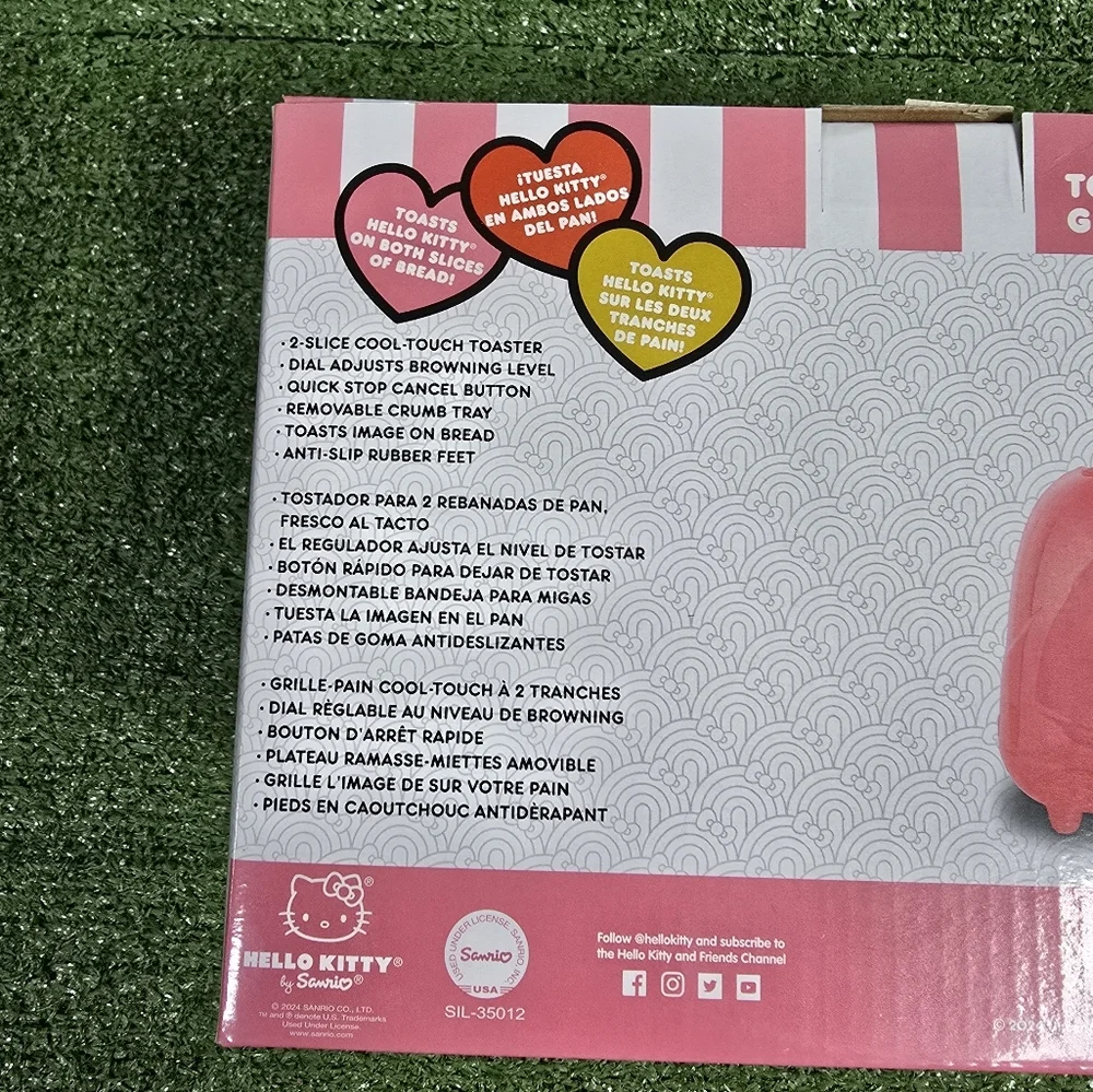 Hello Kitty biker coastal tiger
