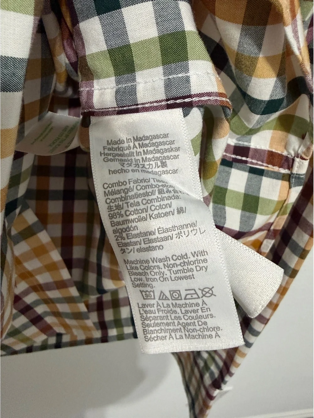 J. Crew crew long
