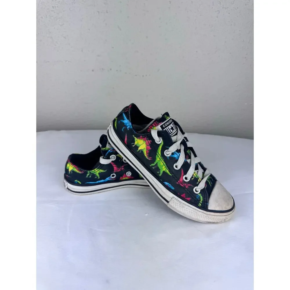 Converse dinosaur shoes
