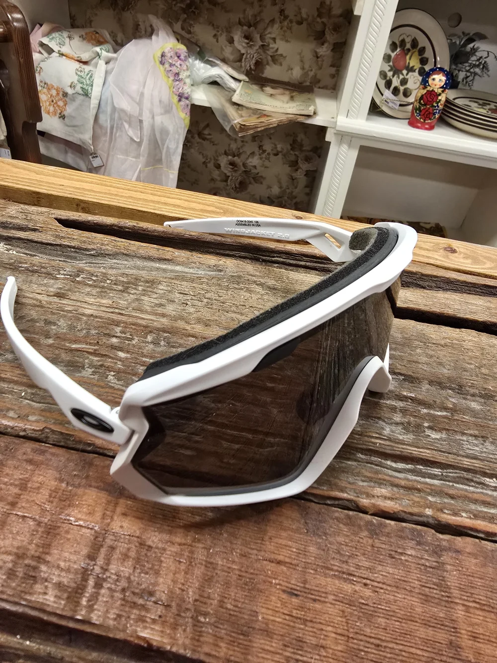 Oakley white vr