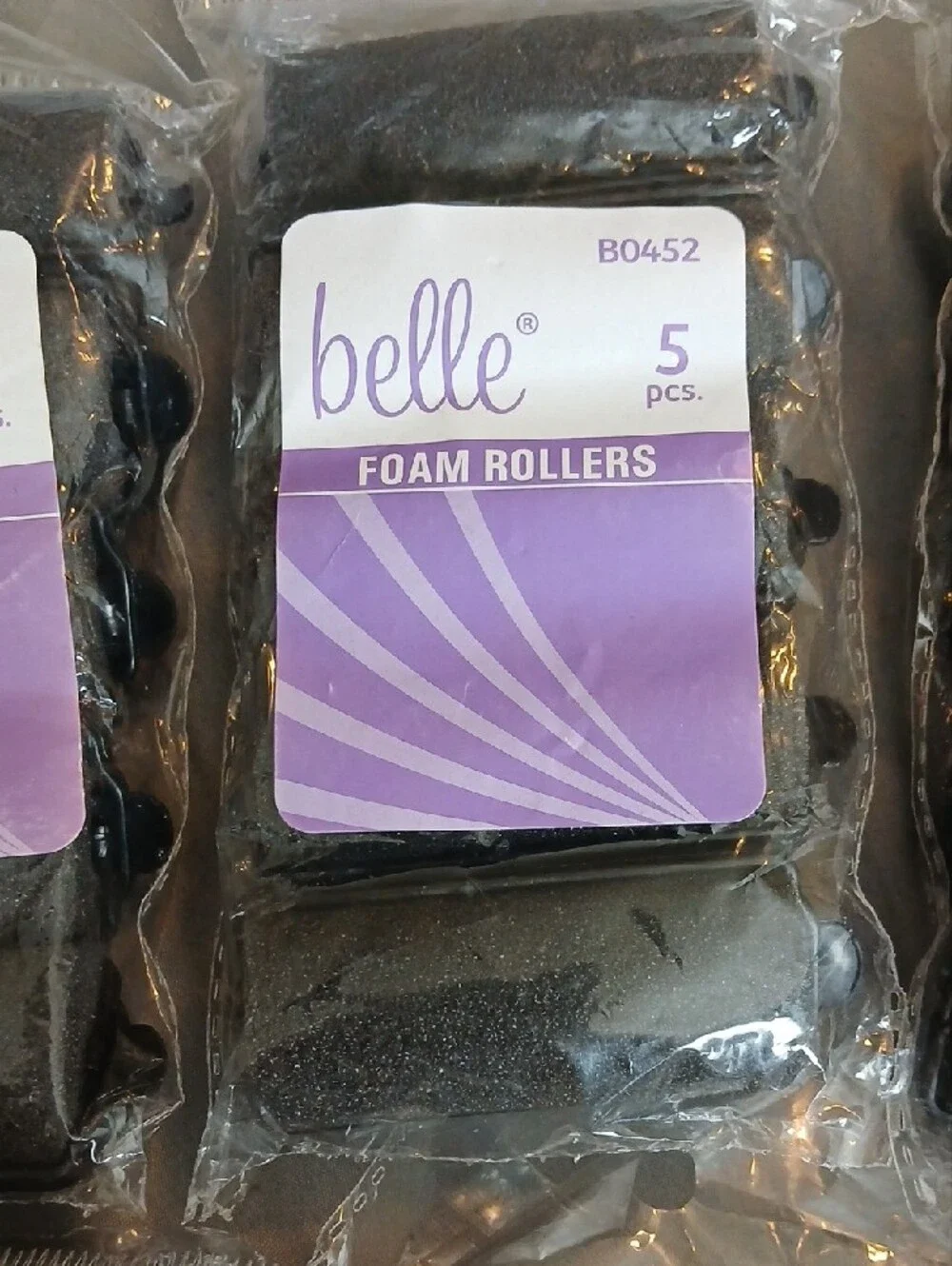 Elle set foam