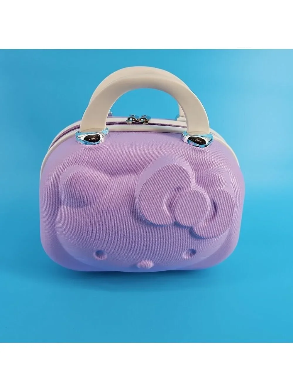 Hello Kitty #sanrio travel #cosmeticbag