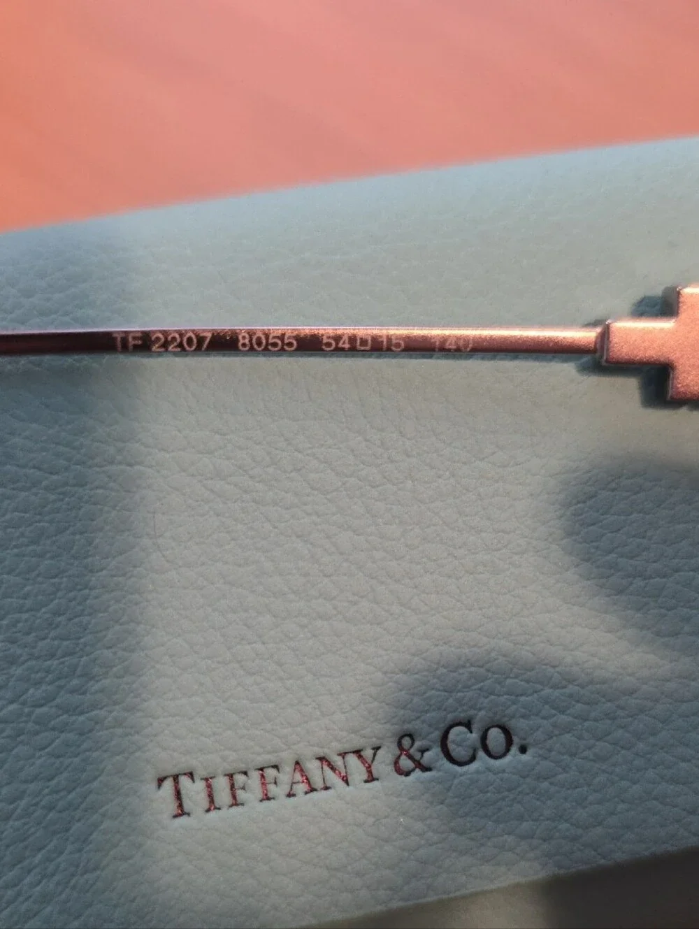 Tiffany & Co. sophisticated black