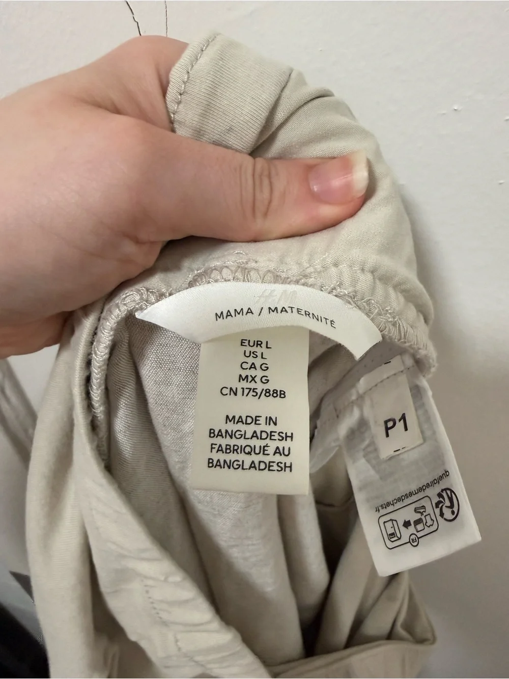 H&M lightweight linen