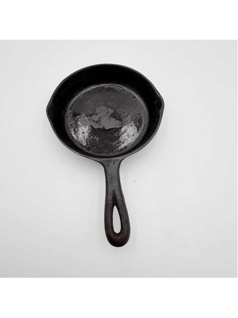 Vintage Martin Stove And range Florence Alabama No 3 Cast Iron Skillet 6”