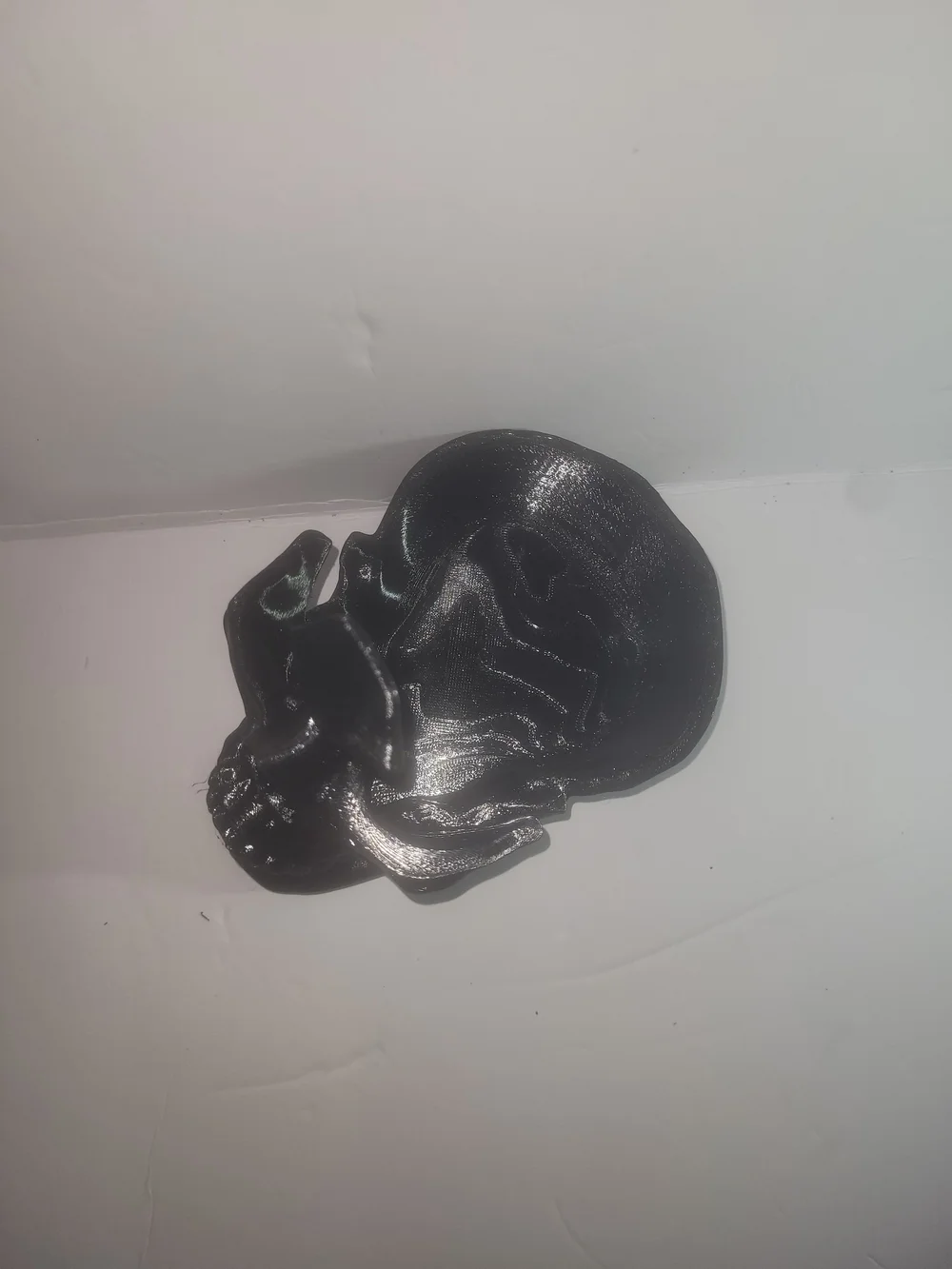Handmade unique skull