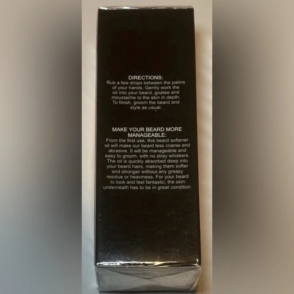 N/A beard oil