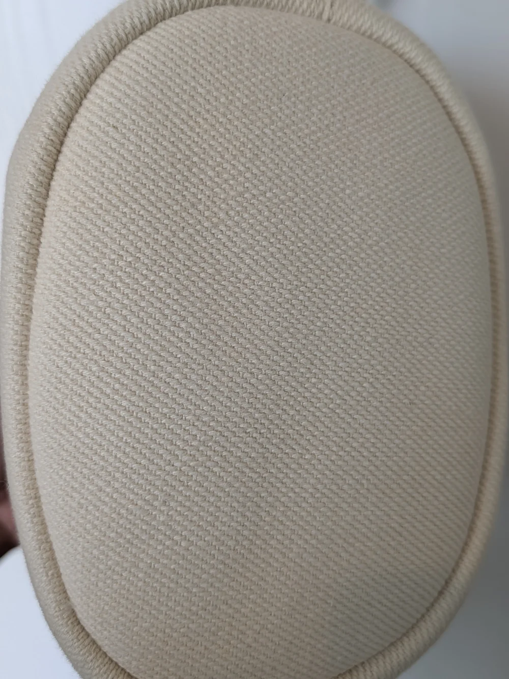 Chanel Beige Pearl Deauville Drawstring Bucket Bag