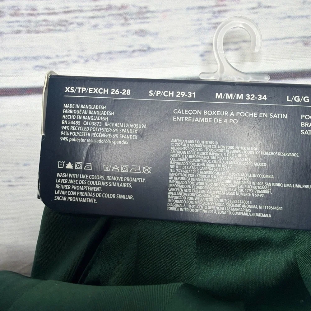 American Eagle Outfitters soft satin
