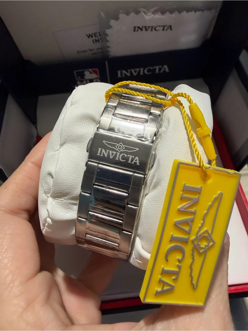 Invicta Speedway New York Edition Men's Watch - 42mm. Steel (49859)