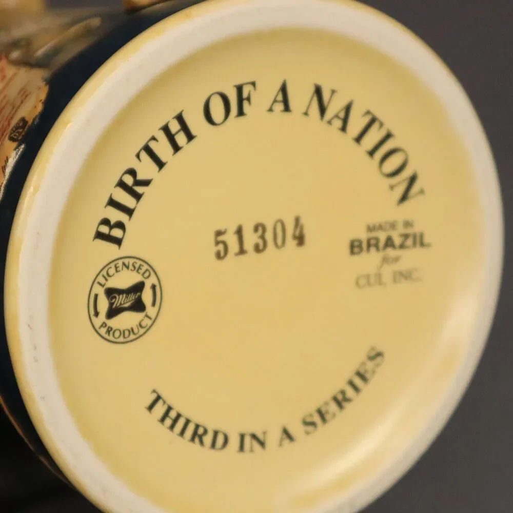 Miller commemorative beer