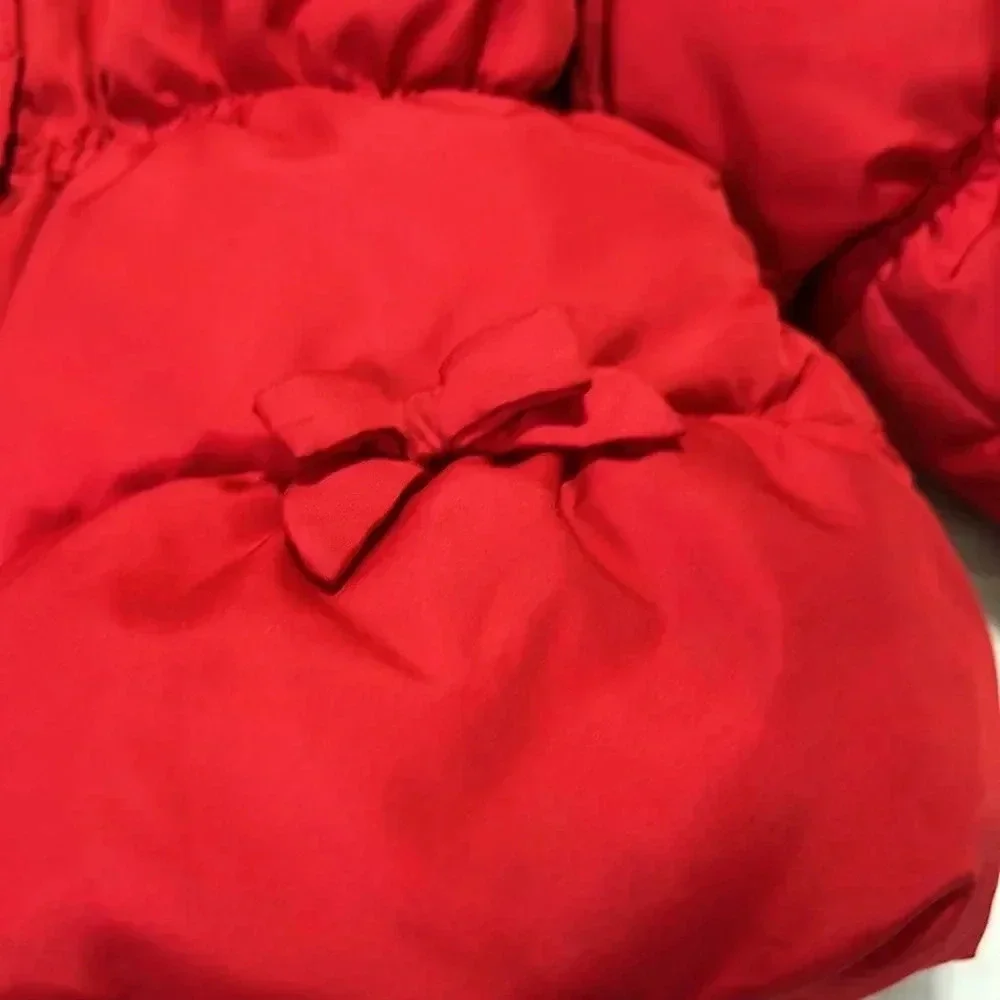 Gymboree red puffer