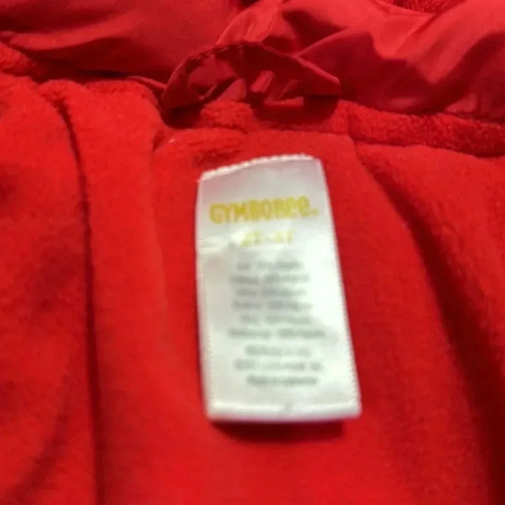 Gymboree red puffer