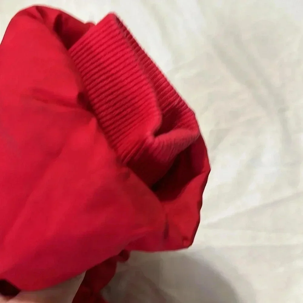 Gymboree red puffer