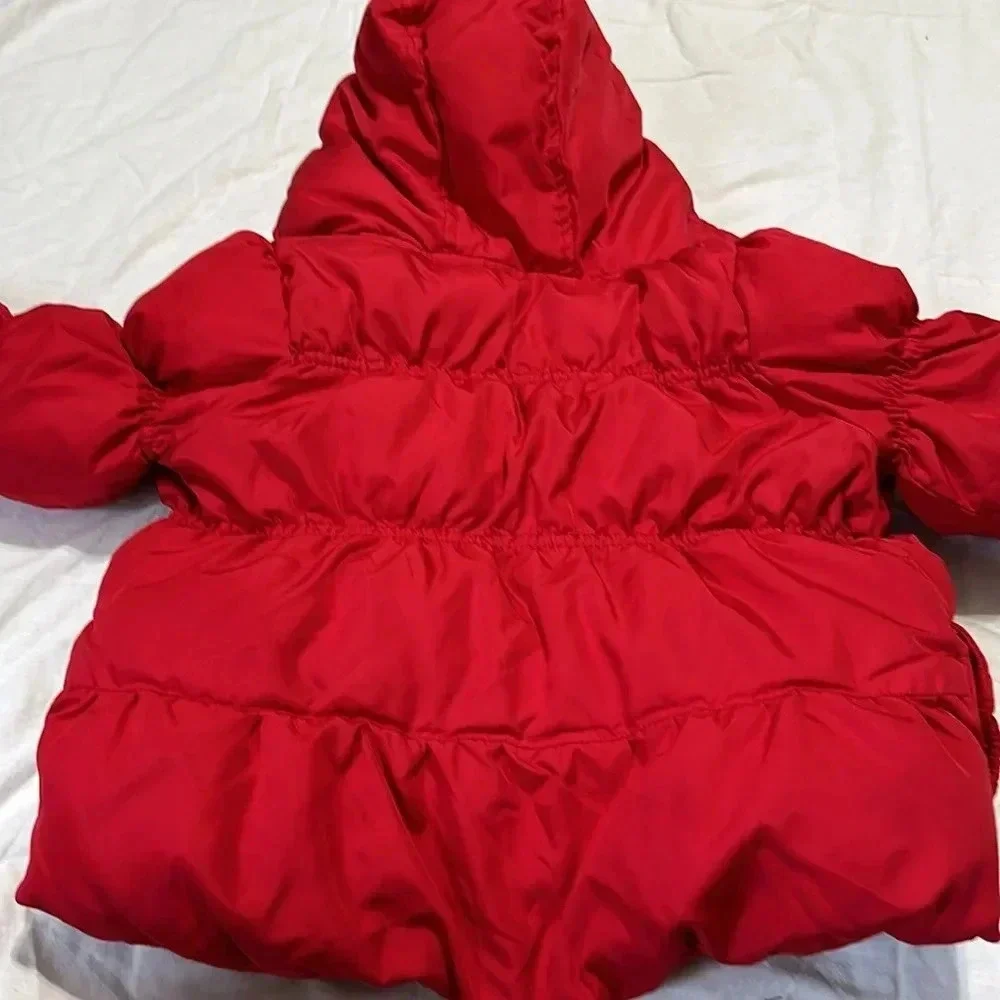 Gymboree red puffer