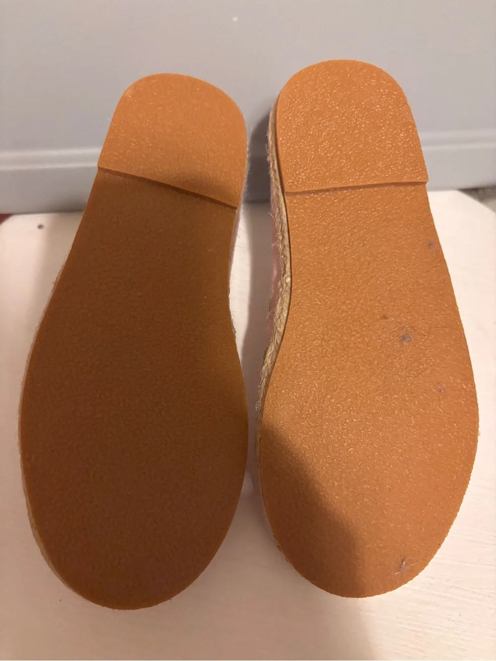 Polo Ralph Lauren pink canvas