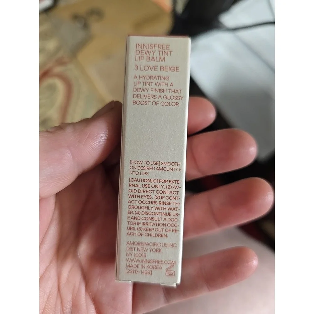 InnIsFree dewy tint