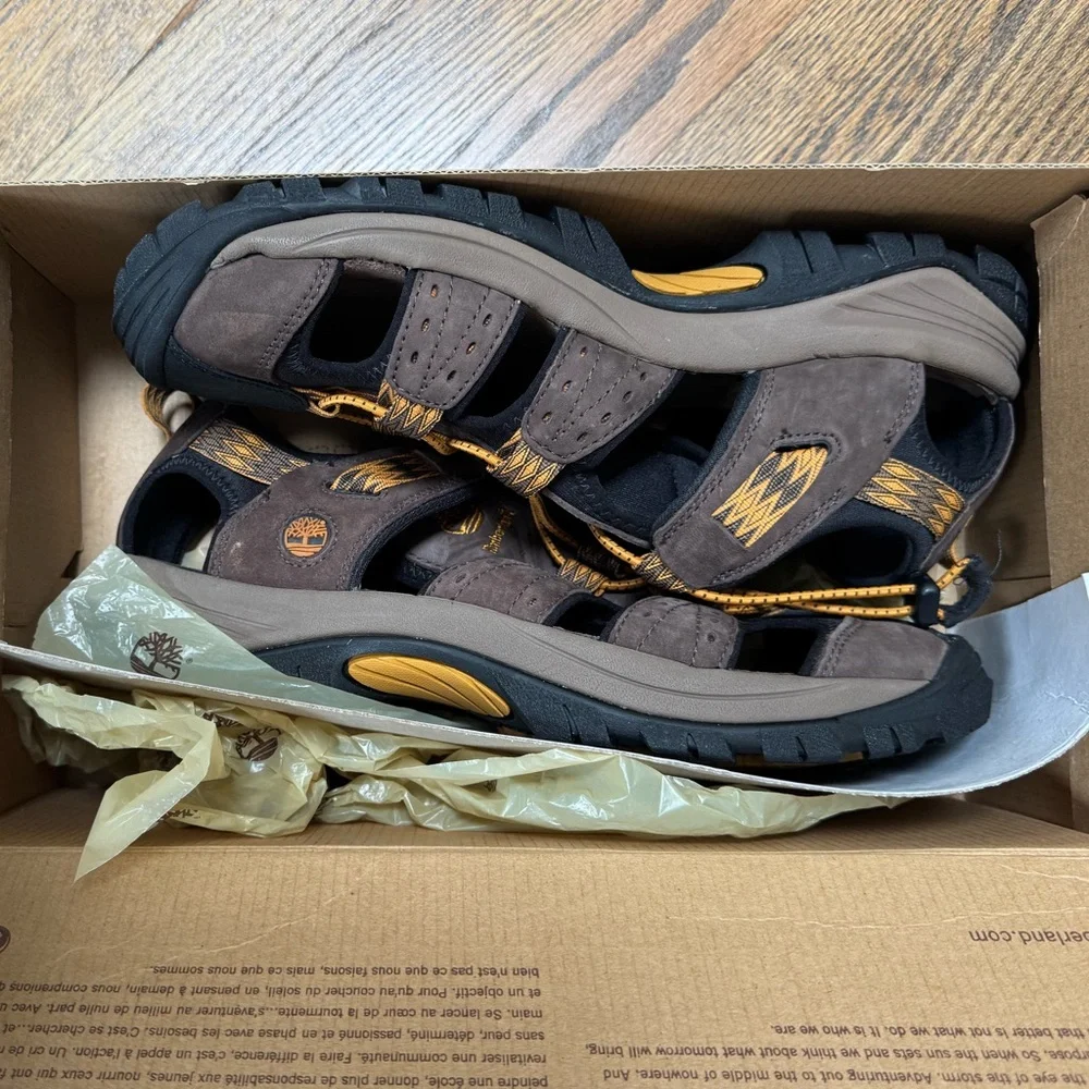 Timberland premium leather