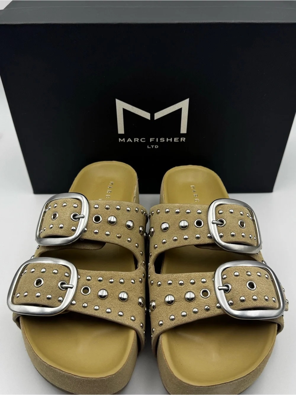 Marc Fisher new box