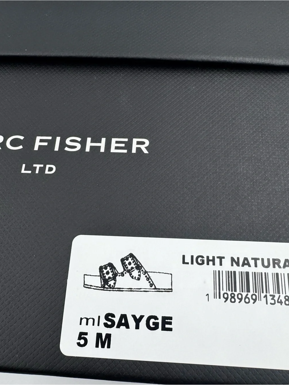 Marc Fisher new box