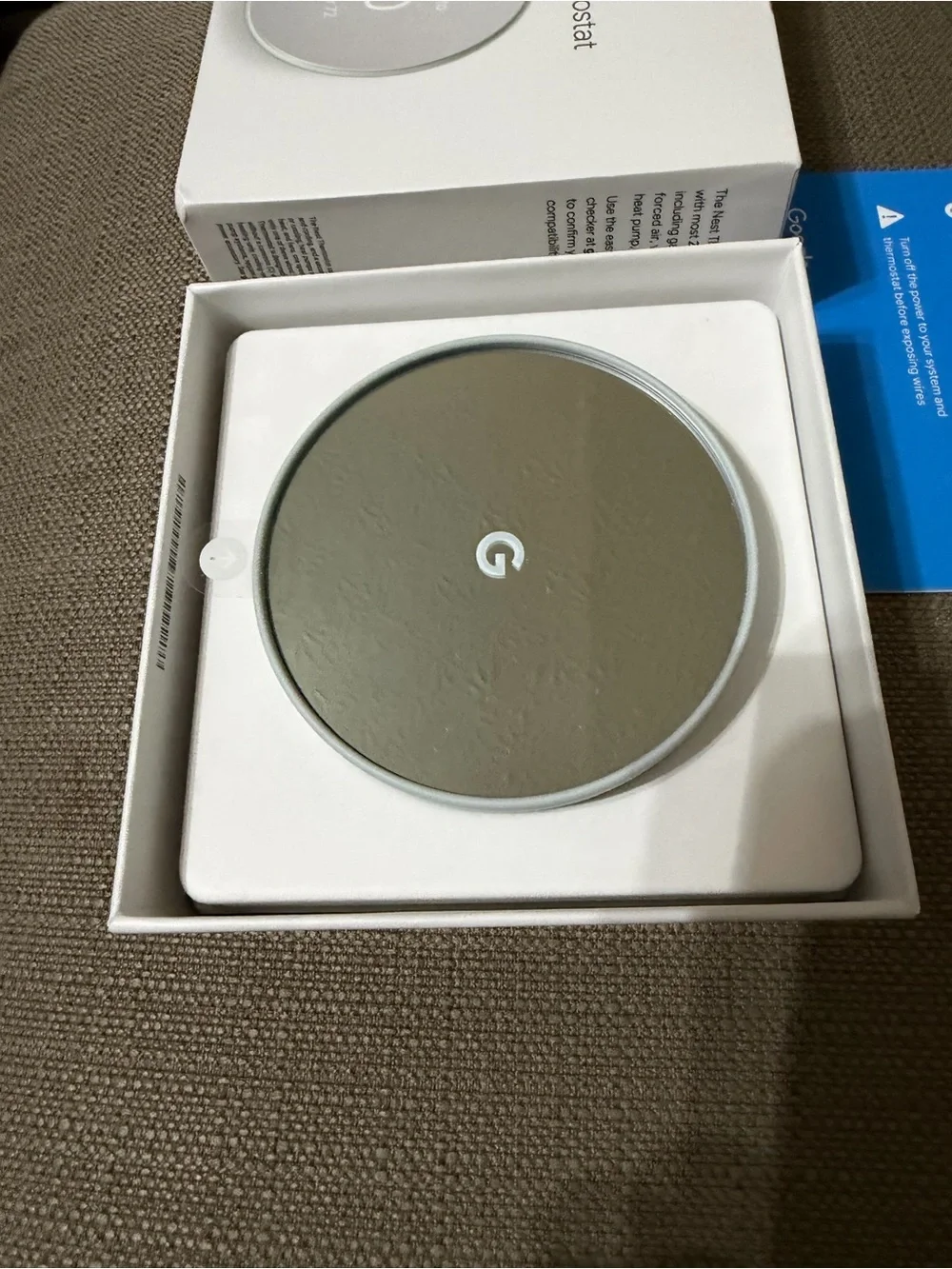 google nest thermostat