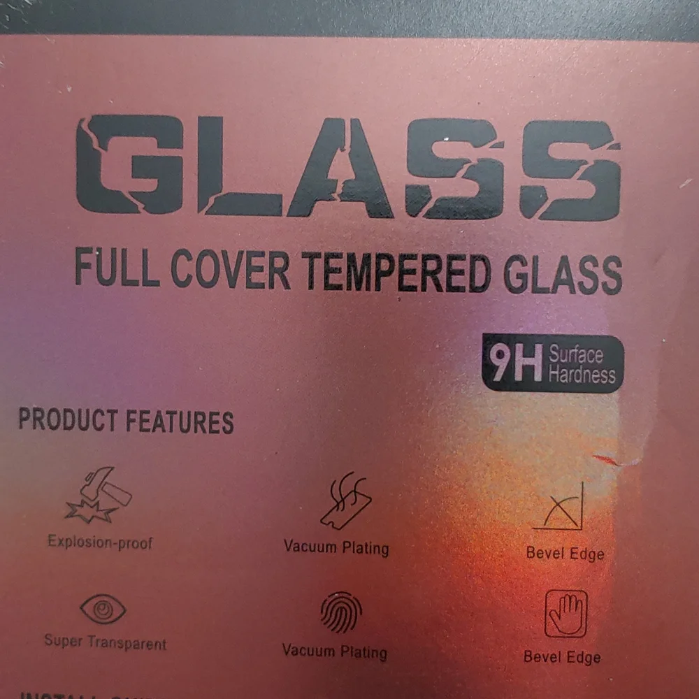 N/A tempered glass
