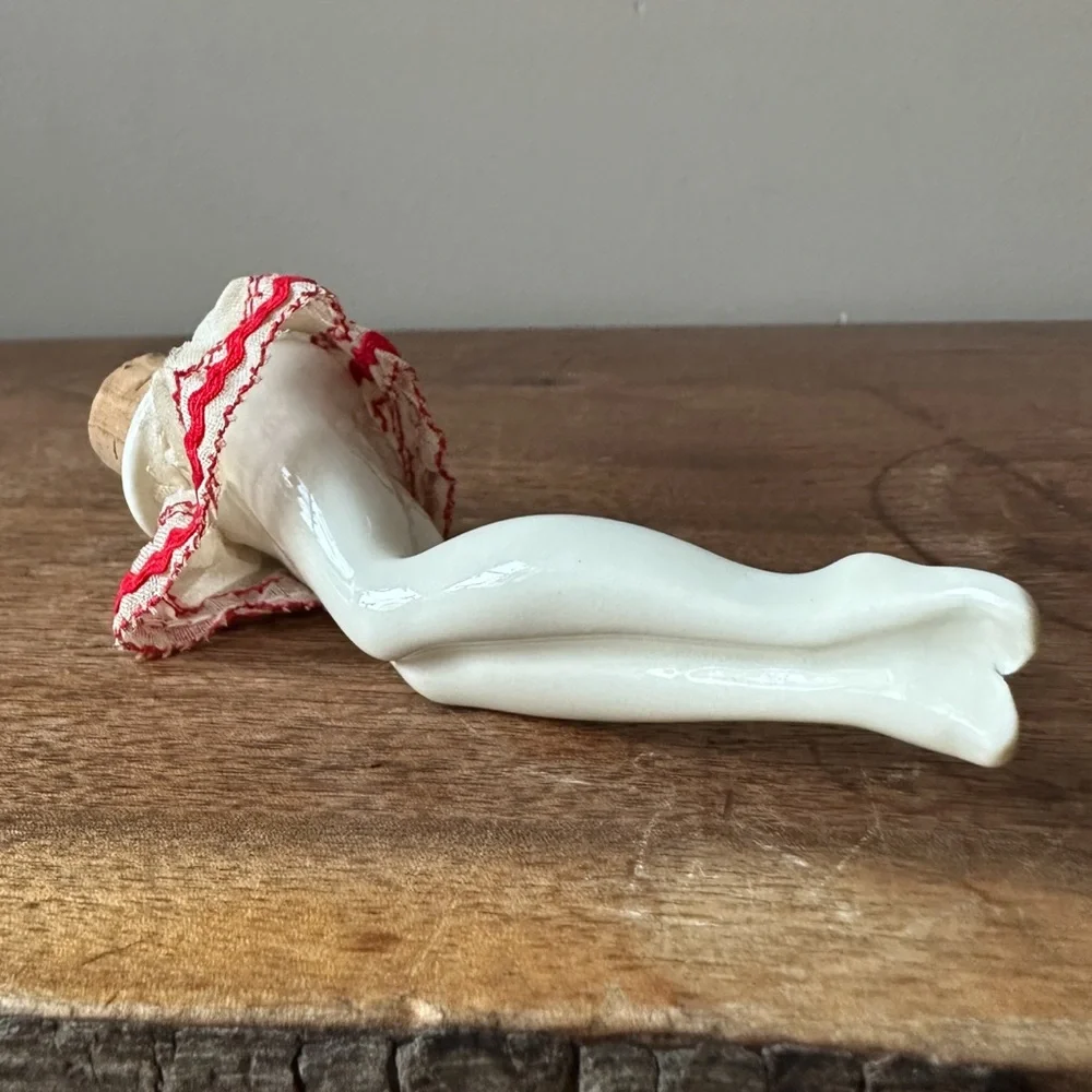 Vintage unique porcelain