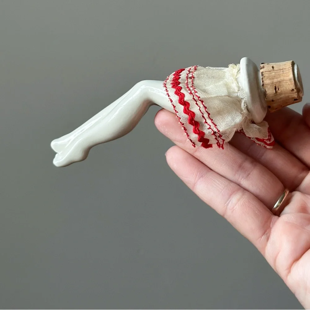 Vintage unique porcelain