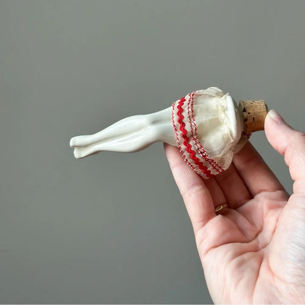 Vintage unique porcelain