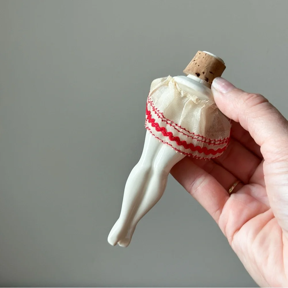 Vintage unique porcelain