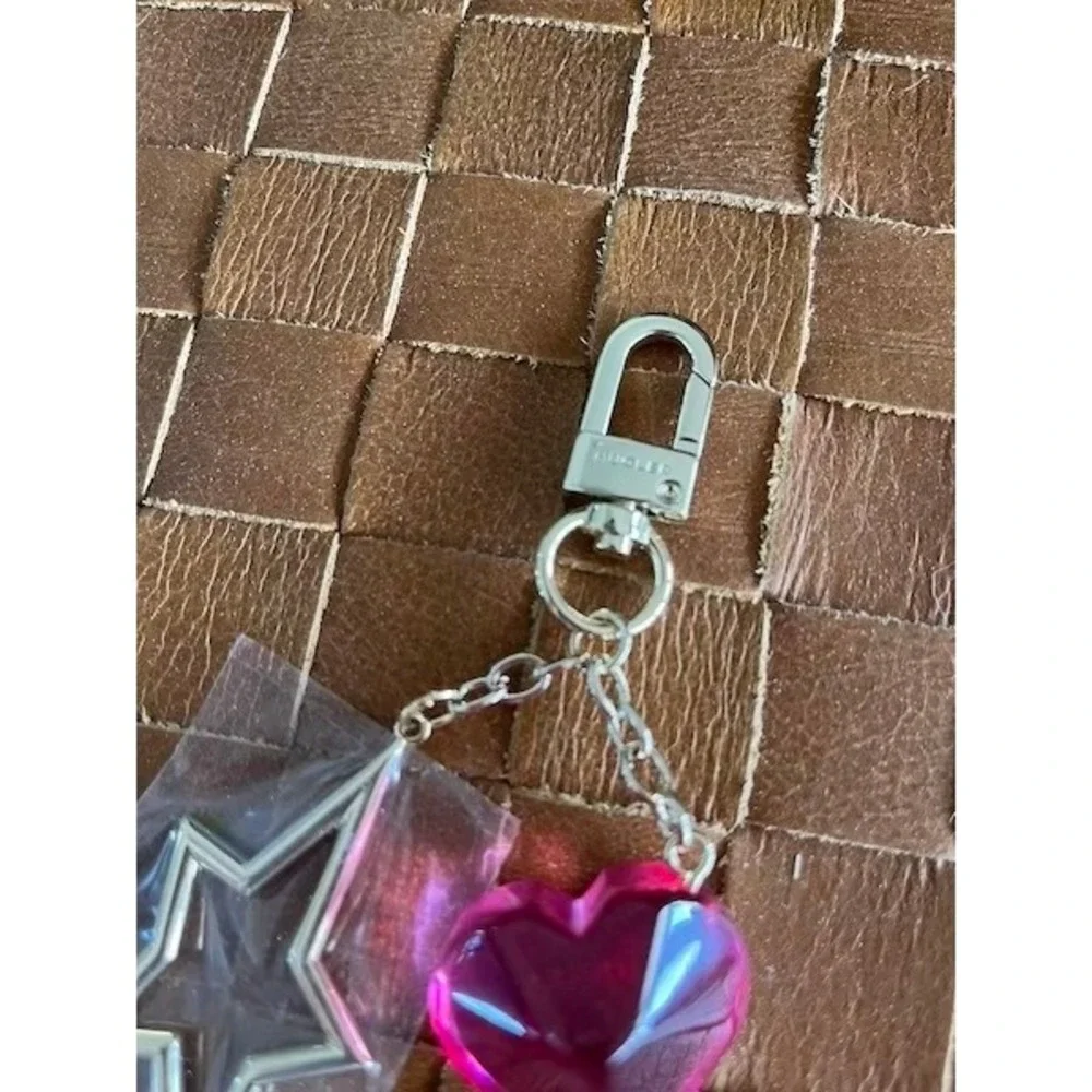 Mugler pink heart