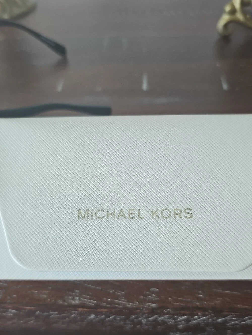 Michael Kors bold rectangular
