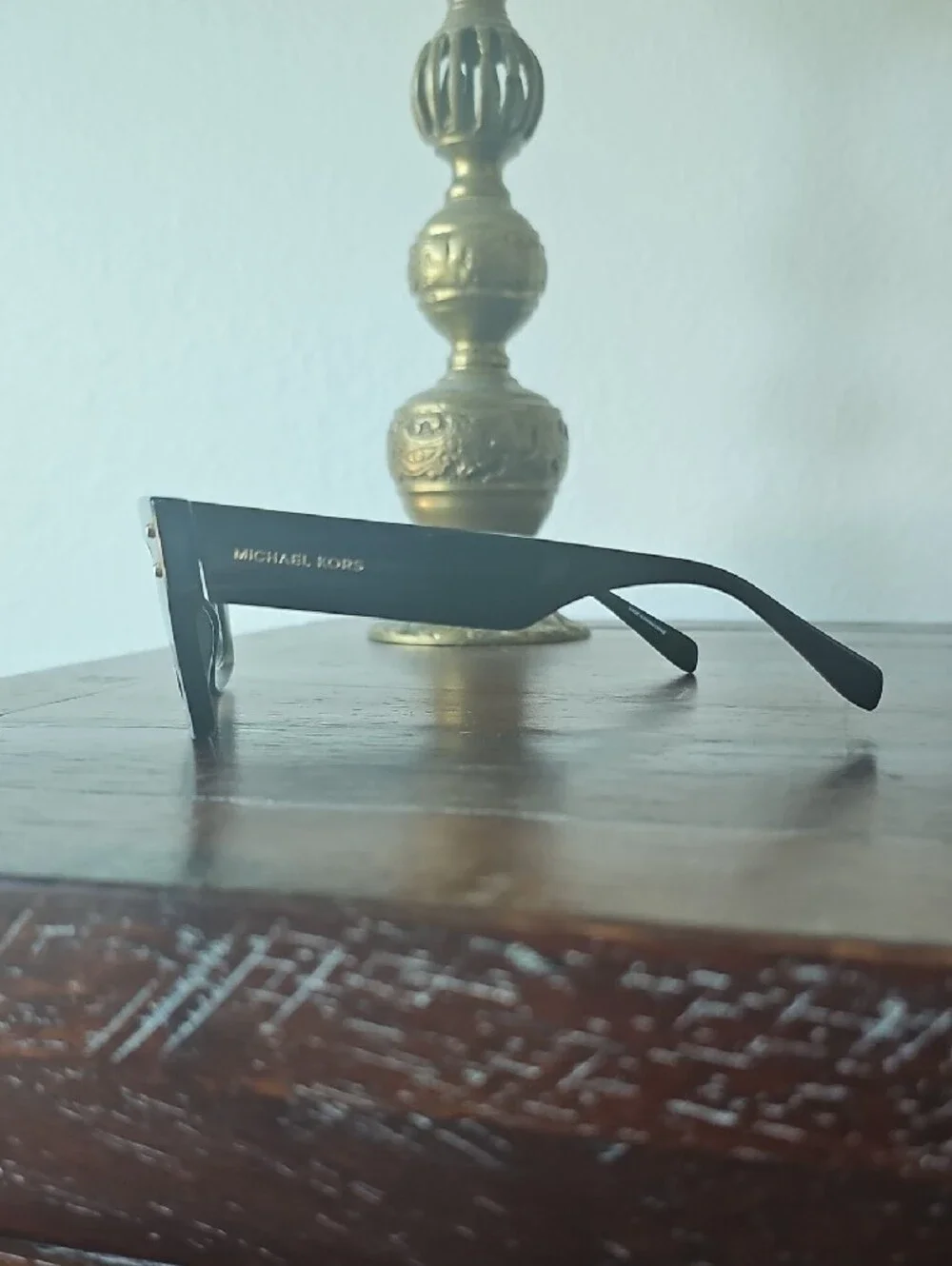 Michael Kors bold rectangular