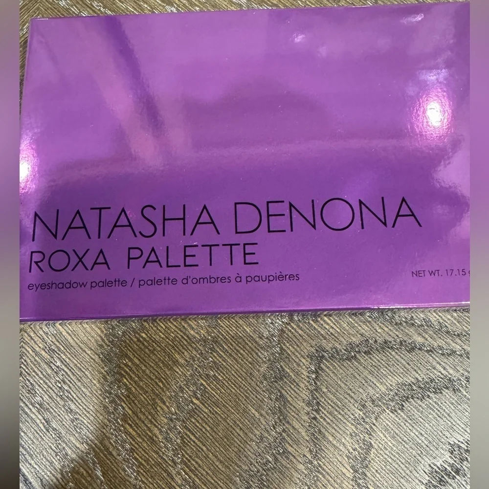 Natasha Denona roxa eyeshadow