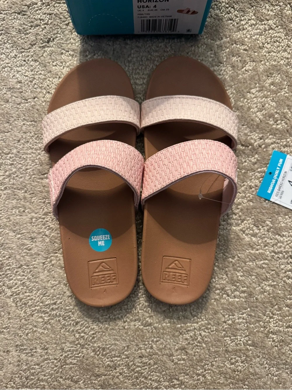 Reef kids slide