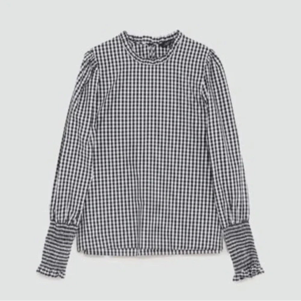 Zara gingham balloon