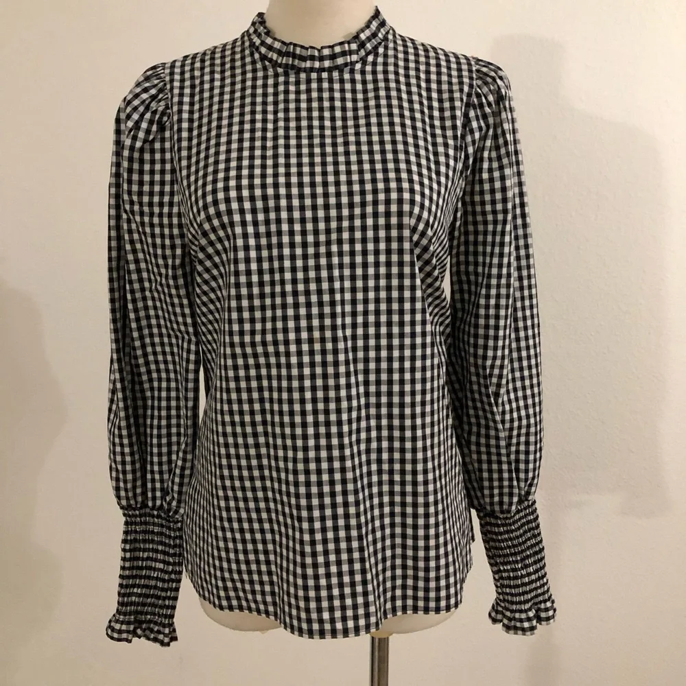 Zara gingham balloon