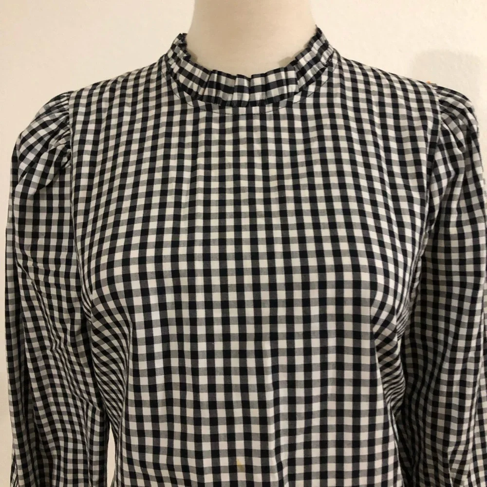 Zara gingham balloon