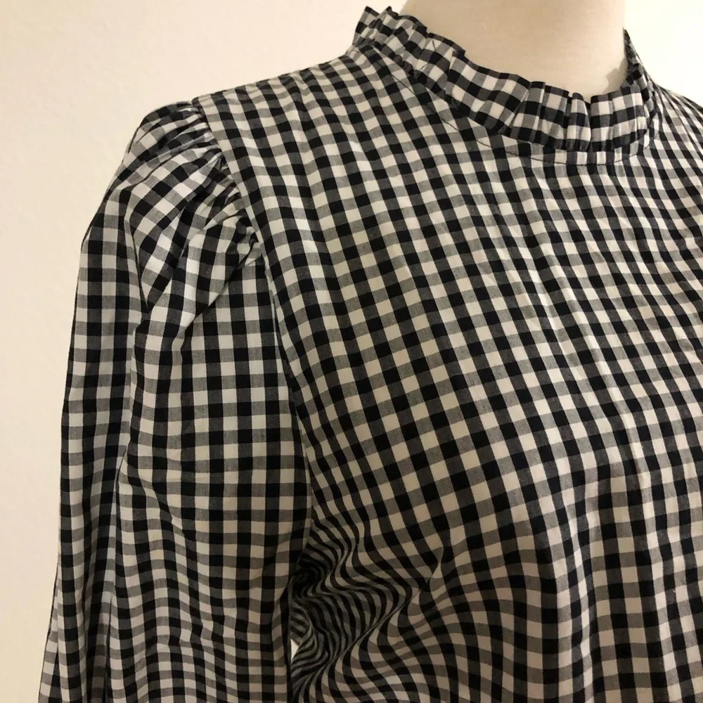 Zara gingham balloon