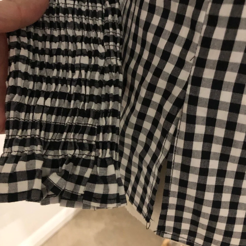 Zara gingham balloon