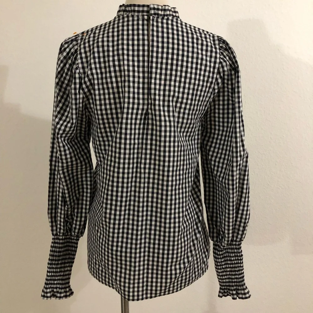 Zara gingham balloon