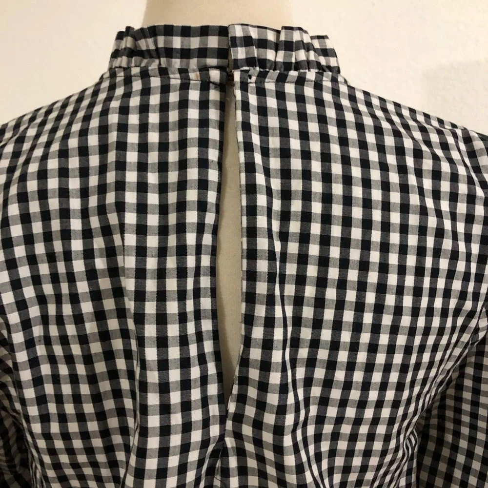 Zara gingham balloon