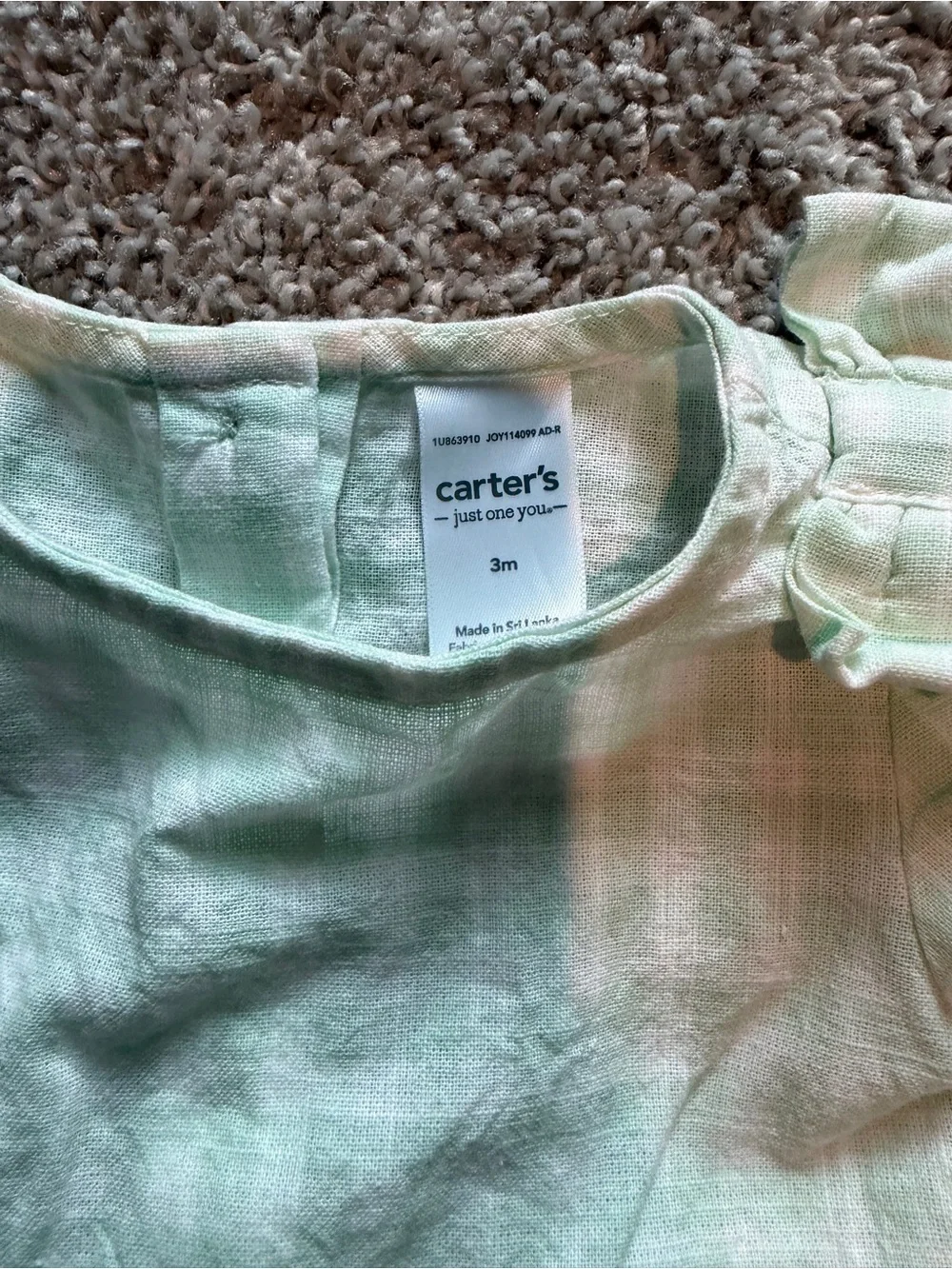 Carters soft light