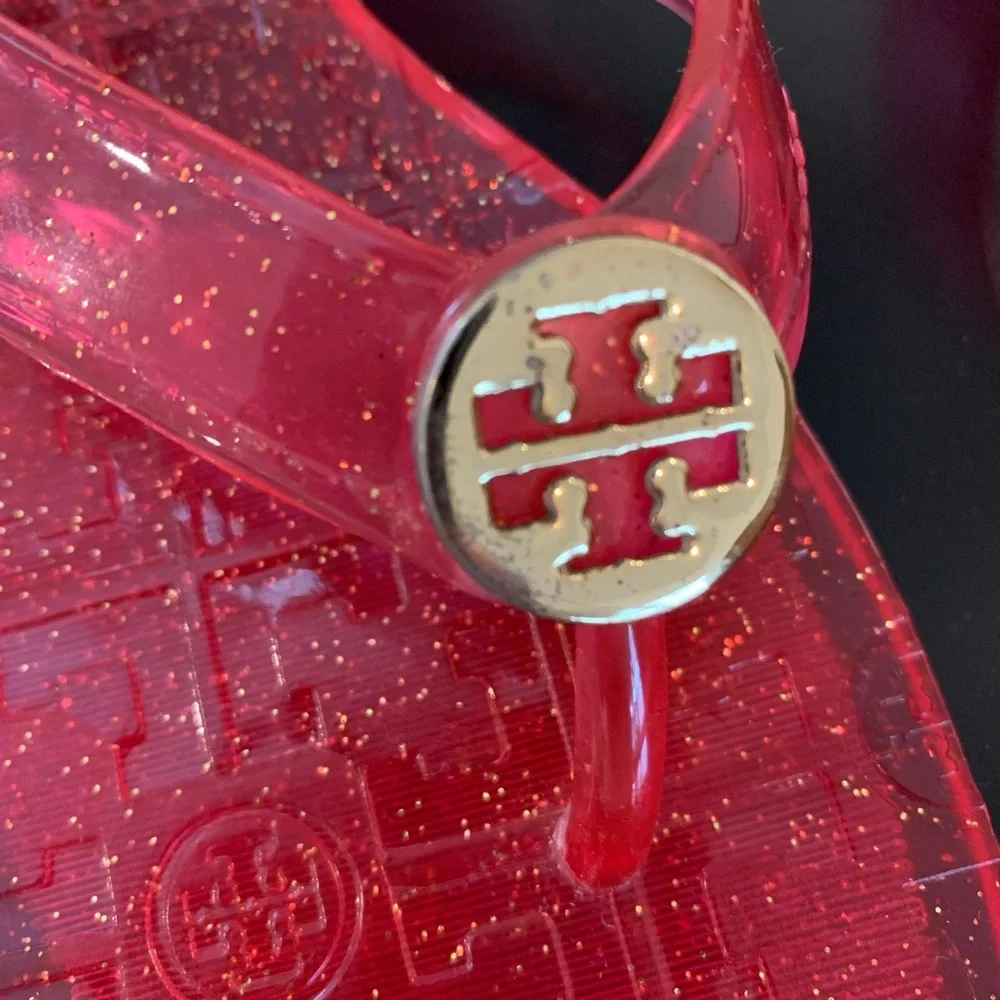 Tory Burch bright red