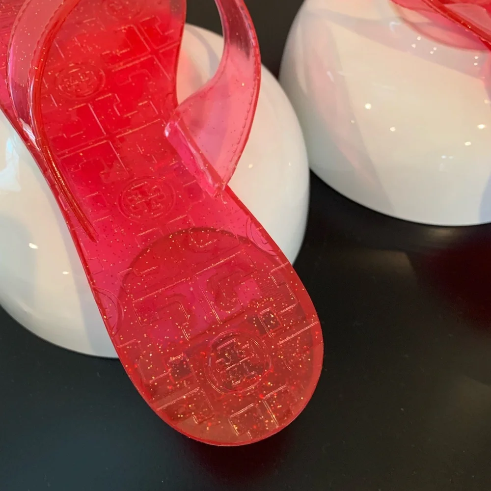 Tory Burch bright red