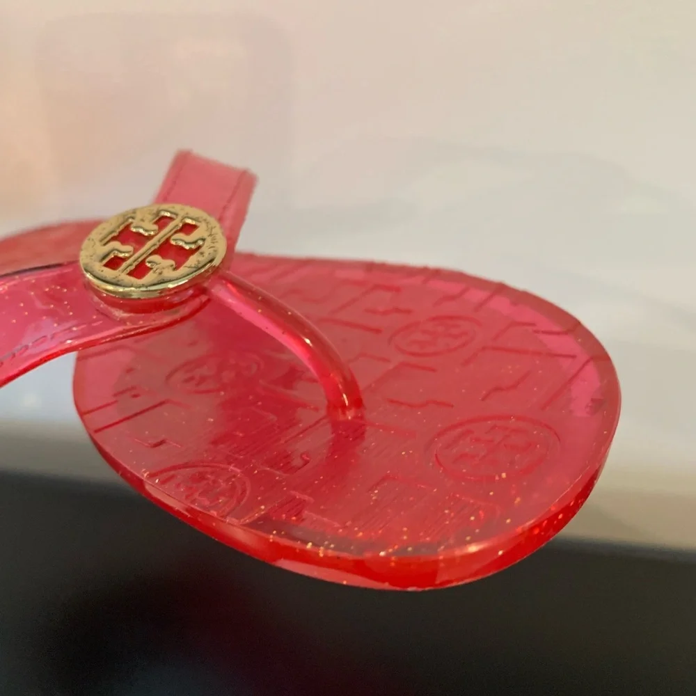 Tory Burch bright red