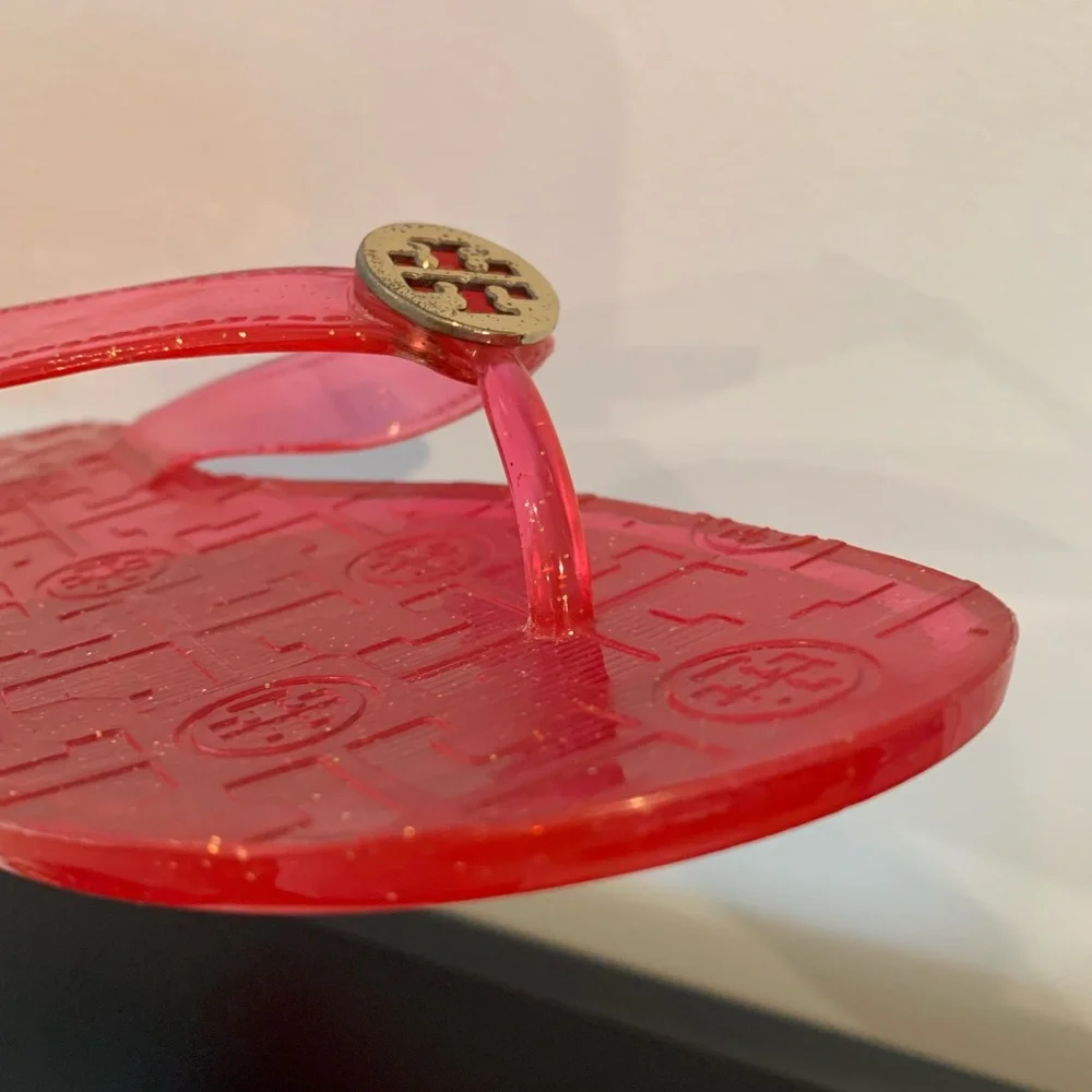 Tory Burch bright red